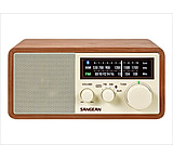 Image of Sangean AM/FM Bluetooth Wooden Cabinet Radio