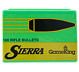 Image of Sierra 6.5mm Caliber 130 Grain HPBT GameKing Rifle Bullets