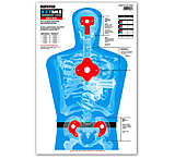 Image of Thompson Target B27-IMZ Half-Size 12.5x19in Silhouette Targets