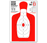 Image of Thompson Target B27Q Silhouette Qualification Shooting Targets