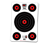 Image of Thompson Target HALO Bullseye 10&amp;4 Reactive Splatter Targets 12.5x19