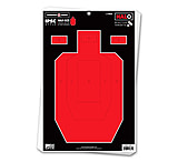 Thompson Target HALO IPSC Style Half-Size Reactive Splatter Targets 12.5x19