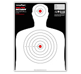 Image of Thompson Target Red-Fire Life Size Silhouette Paper Shooting Targets 19x25