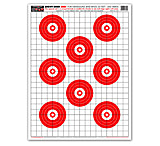 Image of Thompson Target Sight Seer Paper Bullseye Shooting Targets 19x25