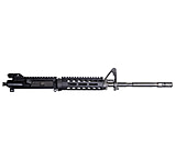 Image of Troy Industries SRAIDA112BT0 Battle Rail AR-15/M16/M4 Aluminum Black