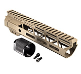 Image of TRYBE Defense AR-15 Magnite Go Fast Ultra Lightweight M-LOK Handguard w/ Cut Top Rail