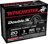 Image of Winchester DOUBLE X 20 Gauge 1 1/4 oz 3&quot; Shotgun Ammunition