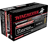 Image of Winchester VARMINT HV .17 Winchester Super Magnum 20 grain Polymer Tip Rimfire Ammunition
