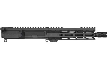 Image of CMMG Mk4 Banshee Upper Receiver Group, .300 AAC Blackout, 8in, Armor Black, 30B81F4-AB