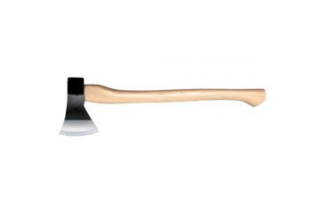 Image of Cold Steel Trail Boss Axe, Hickory Handle, CS-90TA