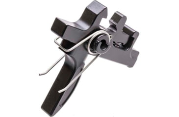 Image of LaRue Tactical MBT-2S Straight Bow Trigger, 4.5 lbs Pull, Black, Medium, LT-MBT-2S-SB