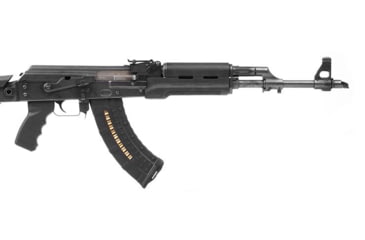 Image of Leapers UTG AK/AKM Windowed Polymer Magazine, 7.62X39mm, 30 Round, Black, RBT-AKM30-30RD