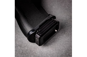 Image of Lockstep Arms Glock 43X/48 Flat Base Plate, Black, LA-G43X-100-BLK-0RD