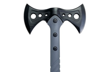 Image of Reapr Sidewinder Axe Blade Knife, 3.5in, 2Cr13 Stainless Steel, Grey, Black, CTLR-038-GRY-RPR