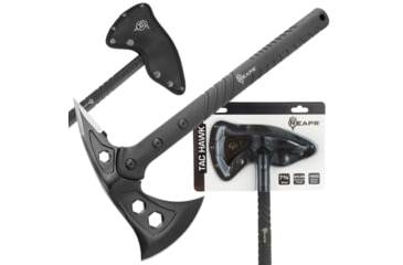 Image of Reapr TAC Hawk Axe, 2Cr13 Stainless Steel, Black Oxide, 11000