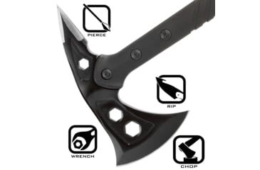 Image of Reapr TAC Hawk Axe, 2Cr13 Stainless Steel, Black Oxide, 11000