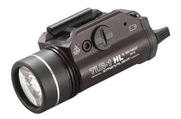 Image of Streamlight Tlr-1 HL LED Gun Light, Earless, No Battery, 69252