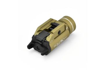 Image of Streamlight TLR-1 HL LED Rail-Mounted Tactical Flashlight, 800 Lumens w/Lithium Batteries, Flat Dark Earth, 69266