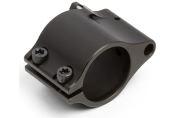 Image of Superlative Arms Adjustable Bleed Off AR-15/AR-10 Gas Block, .875in, Clamp On , Melonite, Black, SABO-DI-875CM