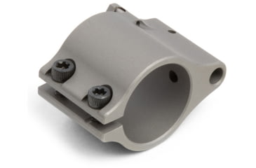 Image of Superlative Arms Adjustable Bleed Off AR-15/AR-10 Gas Block, .875in, Clamp On , Stainless Steel Matte, Steel Grey, SABO-DI-875CS