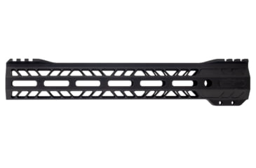 Image of TRYBE Defense AR-15 M-LOK 12in Extra Lightweight Handguard w/ Cut Away Rail, Black, 12 Inch, HDG12CR-BL