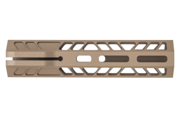 Image of TRYBE Defense AR-15 M-LOK 7in Extra Lightweight Handguard w/ Cut-Away Rail, Flat Dark Earth, 7 Inch, HDG7CR-FDE