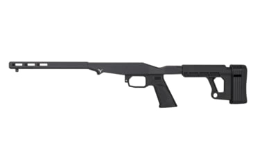 Image of TRYBE Defense R.O.C.S. Rapid Offense Chassis System, Ruger American Rifle Short Action, Black, TRBCHASRUGSA-BK