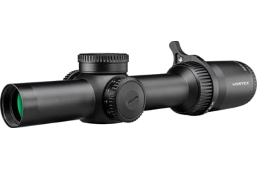 Image of Vortex Strike Eagle 1-8x24mm 30mm FFP Rifle Scope, Black, EBR-8 Reticle, MOA, SE-1801