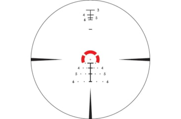 Image of Vortex Strike Eagle 1-8x24mm 30mm FFP Rifle Scope, Black, EBR-8 Reticle, MOA, SE-1801