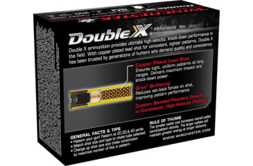 Image of Winchester DOUBLE X 20 Gauge 1 5/16 oz 3in Centerfire Shotgun Ammo, 10 Rounds, STH2035
