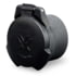 Vortex Defender Flip Cap Objective Lens 50, 55-59mm, Black, O-50