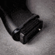 Lockstep Arms Glock 43X/48 Flat Base Plate, Black, LA-G43X-100-BLK-0RD