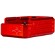 Lockstep Arms Glock 43X/48 Flat Base Plate, Red, LA-G43X-100-RED-0RD