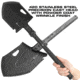 Reapr TAC Survival Shovel, 4.5in, 420 Stainless Steel, Black Powdercoated, 11021