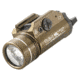 Streamlight TLR-1 HL LED Rail-Mounted TacticalFlashlight, 800 Lumens w/Lithium Batteries, Flat Dark Earth Brown, 69267