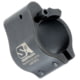 Superlative Arms Adjustable Bleed Off AR-15/AR-10 Gas Block, .750in, Clamp On , Melonite, Black, SABO-DI-750CM