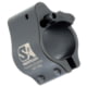 Superlative Arms Adjustable Bleed Off AR-15 Gas Block, .625in, Clamp On , Melonite, Black, SABO-DI-625CM