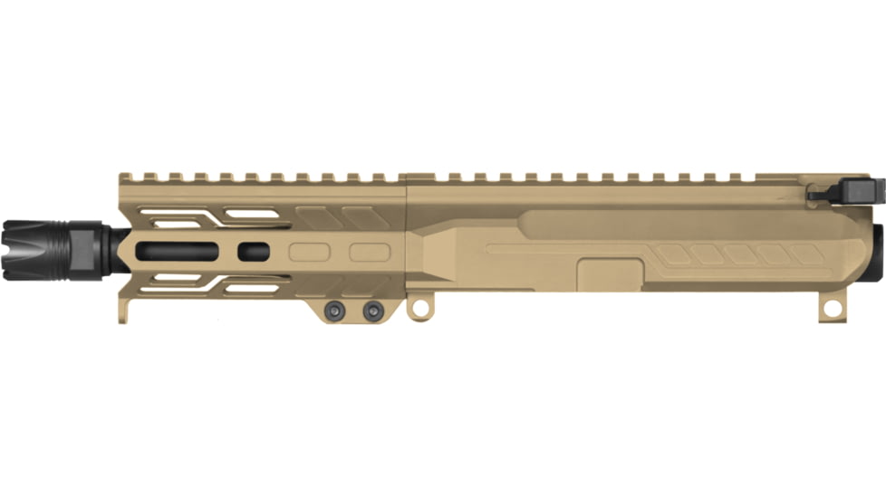 CMMG MkG .45 ACP Banshee Upper Group Receiver, 5in, Coyote Tan, 45B699C-CT