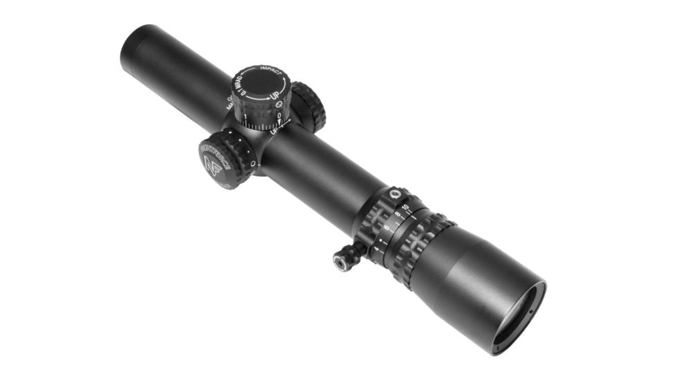 NightForce NXS 2.5-10x24 Zerostop Rifle Scope, Black, Mil-R Reticle C538