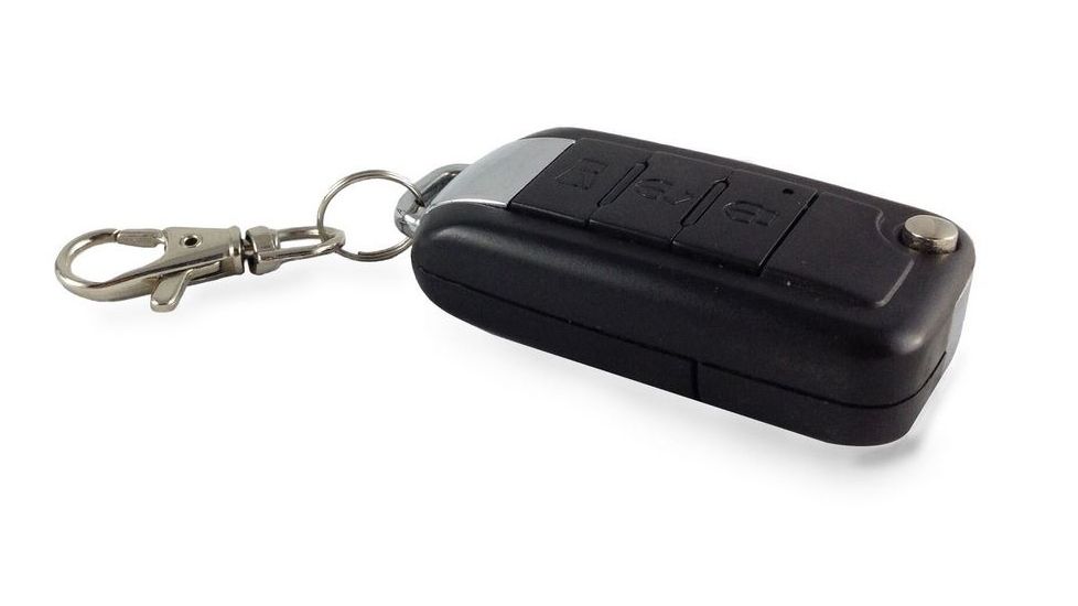 Silynx Key FOB Wireless Push To Talk, Black PT0008-00