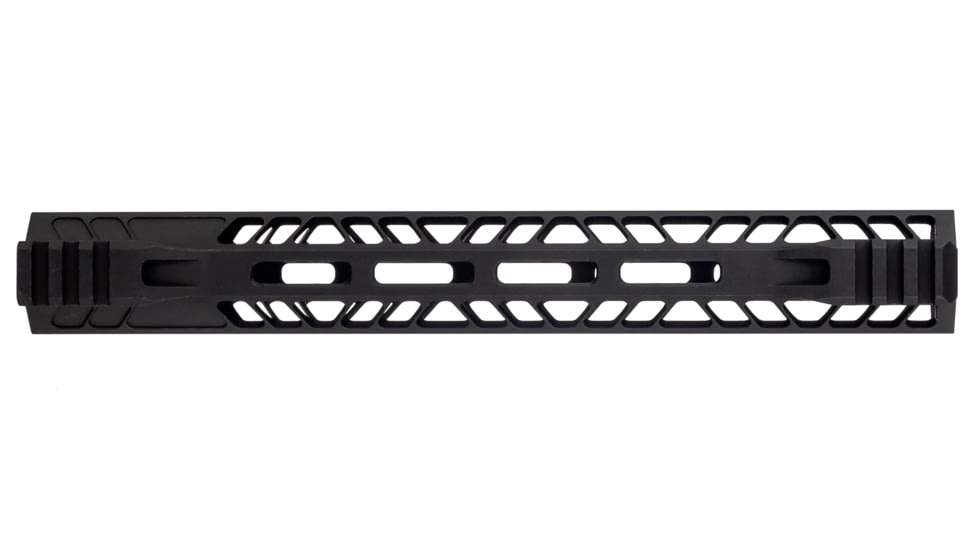 TRYBE Defense AR-15 M-LOK 12in Extra Lightweight Handguard w/ Cut Away Rail, Black, 12 Inch, HDG12CR-BL