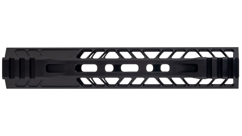 TRYBE Defense AR-15 M-LOK 9in Extra Lightweight Handguard w/ Cut Away Rail, Black, 9 Inch, HDG9CR-BL