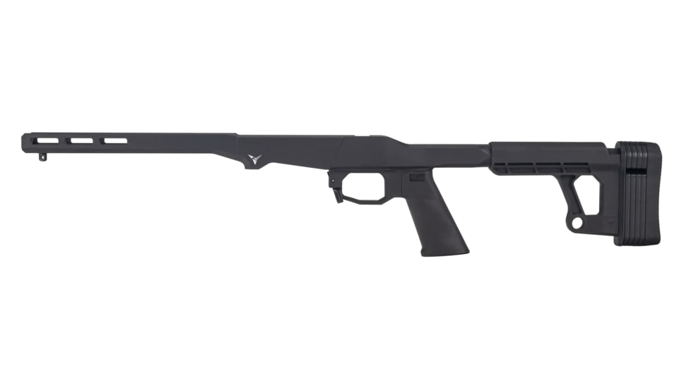 TRYBE Defense R.O.C.S. Rapid Offense Chassis System, Howa 1500 Short Action, Black, TRBCHASHOWSA-BK