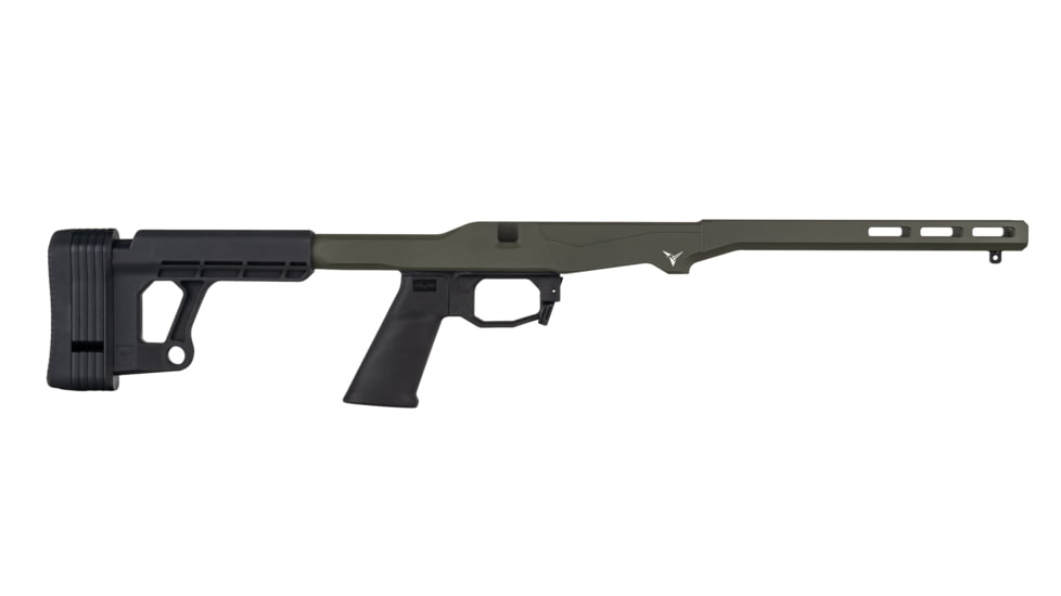 TRYBE Defense R.O.C.S. Rapid Offense Chassis System, Howa 1500 Short Action, OD Green, TRBCHASHOWSA-OD