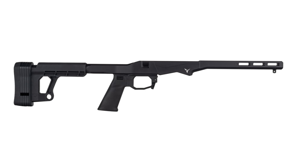 TRYBE Defense R.O.C.S. Rapid Offense Chassis System, Remington Model 700 Short Action, Black, TRBCHASREMSA-BK