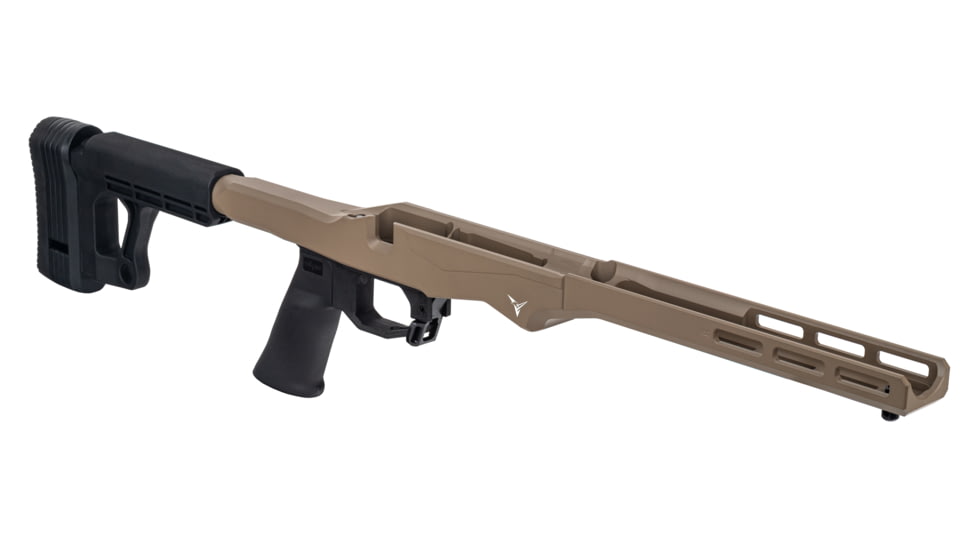 TRYBE Defense R.O.C.S. Rapid Offense Chassis System, Remington Model 700 Short Action, FDE, TRBCHASREMSA-FDE