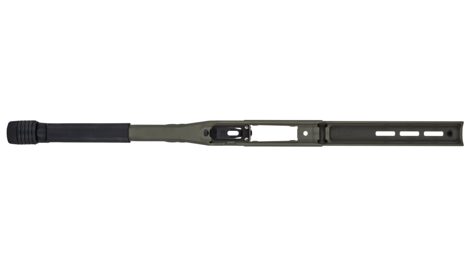 TRYBE Defense R.O.C.S. Rapid Offense Chassis System, Remington Model 700 Short Action, OD Green, TRBCHASREMSA-OD