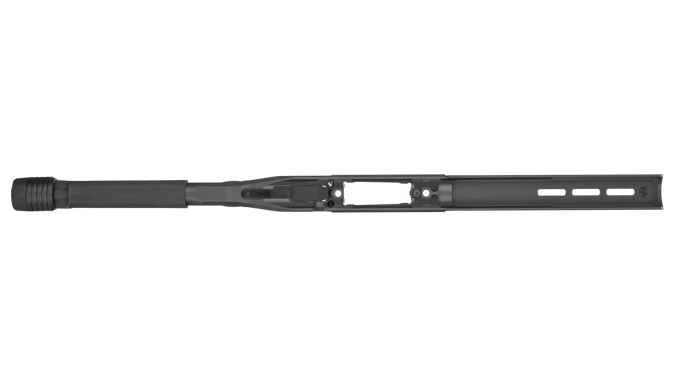 TRYBE Defense R.O.C.S. Rapid Offense Chassis System, Ruger American Rifle Short Action, Black, TRBCHASRUGSA-BK