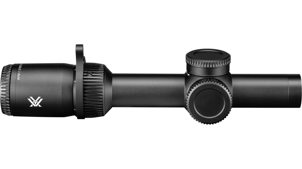 Vortex Strike Eagle 1-8x24mm 30mm FFP Rifle Scope, Black, EBR-8 Reticle, MOA, SE-1801