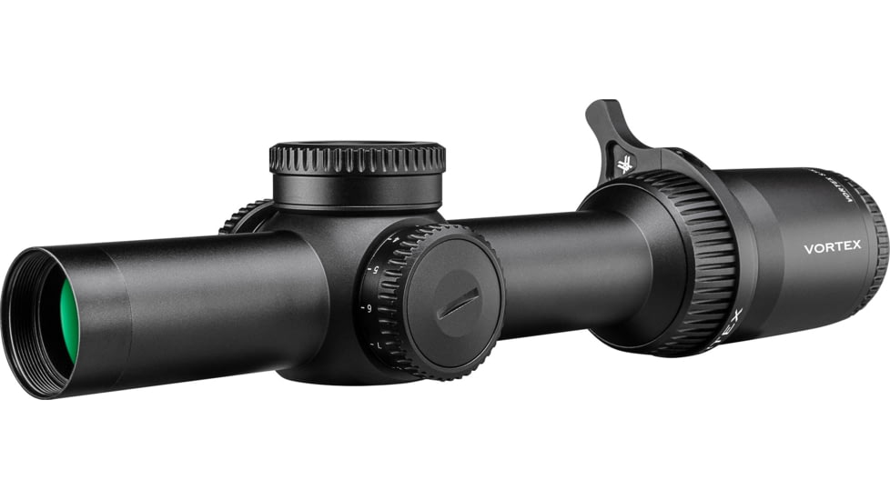 Vortex Strike Eagle 1-8x24mm 30mm FFP Rifle Scope, Black, EBR-8 Reticle, MOA, SE-1801